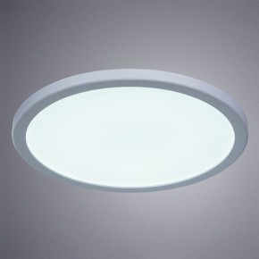 Встраиваемый светильник Arte Lamp Mesura A7974PL-1WH в Тюмени - tumen.mebel24.online | фото 4