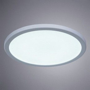 Встраиваемый светильник Arte Lamp Mesura A7975PL-1WH в Тюмени - tumen.mebel24.online | фото 2