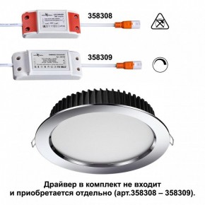 Встраиваемый светильник Novotech Drum 358305 в Тюмени - tumen.mebel24.online | фото 2